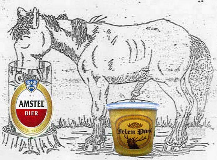 Каждый день жрешь коньяк как лошадь. Лошадь пьющая пиво. Лошадь пьет пиво. Пьющий конь. Лошадь пьет.